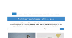 Desktop Screenshot of croatia-holiday-villa.com