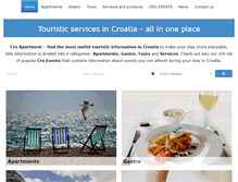 Tablet Screenshot of croatia-holiday-villa.com